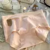 Ropa Interior de Algodón Puro para Mujer 2026 Nuevo Estilo de Verano para Niñas 100% Algodón 7A Antibacteriana Transpirable de Cintura Media Cómodos Pantalones Cortos Sin Costuras para Niñas