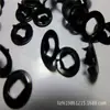 Suministro de accesorios para marcos de fotos, tablero trasero, hebilla redonda de cinta, hebilla de loto, tachuela de cinta, ojal de zapato, hebilla de presión, hebilla de garra 10 mm
