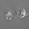 25Mm2.5Cm Perforada Engrosada Ventosa PVC Transparente Ventosa Ventosa de Vidrio Ecológica Ventosa de Vacío Amazon