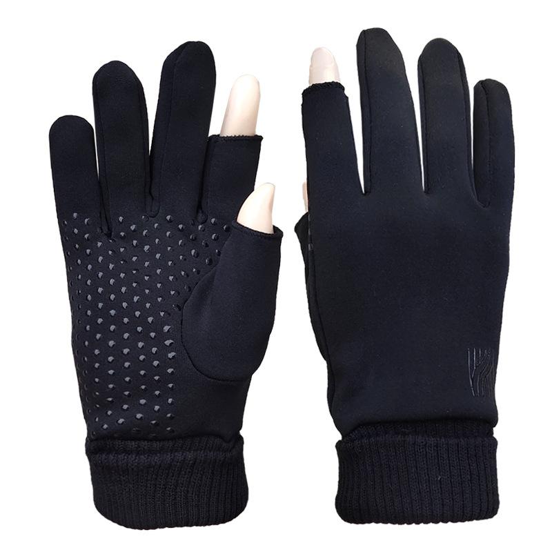 GJ不到绒二指黑色2