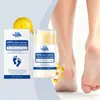 Hanchobit Crema Limpiadora Hidratante para Talones y Cutículas del Pie Nutritiva Suave para la Piel Crema Hidratante para el Cuidado de los Pies