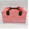Bolsa Cosmética de Fieltro Bolsa de Almacenamiento Bolsa para Pañales de Recién Nacido Viaje Se Puede Agregar Logotipo Viaje Portátil