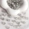 Coração de Açúcar Estilo Chinês Glitter Fino Contas de Corte Octogonal Contas Cilíndricas com Furo Reto Contas Grossas Coloridas para Doces DIY Feito à Mão para Acessórios de Colar e Pulseira
