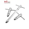 Llave de Carraca para Machos Ajustable Herramienta de Mango en T para Machos Barra de Extensión Roscado Herramienta de Llave Manual