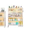Painel Perfurado Armazenamento de Brinquedos Infantis Mesa de Alimentação Lanches Aparador da Sala de Estar Mesa de Suplemento Alimentar para Bebês Armário de Armazenamento de Louças