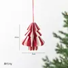 Decoración navideña estilo ins transfronteriza NUCHI, adorno colgante de bola de panal irregular, decoración de árbol de Navidad, decoración de escaparate
