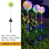 Lanterna Bola de Cebola Verde Solar Transfronteiriça Lâmpada de Gramado para Exterior Lanterna de Dente-de-leão Simulada Lâmpada Decorativa para Pátio e Parque