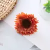 Cabeza de Flor de Crisantemo Artística Retro Nueva Material DIY Hecho a Mano Accesorios para Fotografía de Exterior Flor de Seda Flor Artificial