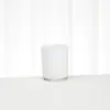 Novo Copo de Vidro Galvanizado para Vela Copo Vazio Copo de Vidro para Aromaterapia Pote de Vela de Fragrância Castiçal Decorativo de Quarto de Hotel Pêndulo Decorativo
