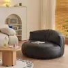 Sofá preguiçoso varanda puff casa casual tatame apartamento pequeno quarto sala de estar celebridade da internet almofada de meia-lua única