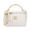 Bolso de Mano Acolchado con Cadena Estilo Chanel para Mujer Modelo Nuevo 2025 con Acabado de Lujo y Diseño de Nicho, Bolso Caja de Hombro Cruzado Único