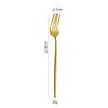 Vajilla de acero inoxidable de Amazon, cuchillo, tenedor y cuchara, juego de 4 piezas principales de vajilla occidental portuguesa, cuchillo, tenedor y cuchara para carne.