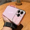 Aplicable para iPhone 18 PRO MAX Funda para Teléfono con Ventana Grande Galvanizada Espejo Protector Integrado Mate AG Apple 17