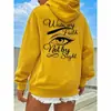 Sudaderas con Capucha para Hombre y Mujer con Estampados Gráficos Temu Wish Amazon Transfronterizo Amarillo Negro Rojo