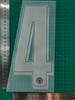 25-26 Manchester City Champions League Coleção Fora A+ Camisa Número Letra Transferência de Calor Número Adesivo Transferência de Calor Camisa Camisa