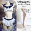 Roupa íntima sexy sexy oco campus estilo jk uniforme puro desejo cosplay laço quente pijama terno