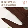 Jogo Americano Estilo Chinês, Tapete de Couro Resistente ao Calor, Resistente a Altas Temperaturas, Tapete Retangular Doméstico para Mesa de Chá, Tapete de Proteção de Mesa à Prova de Óleo e Impermeável