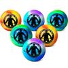 Hockey Hockey Callejero Lacrosse Hockey sobre Tierra Hockey en Seco Hockey Color Mezclado PVC Suave Bajo Elástico Hockey