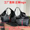 Nova Bolsa Tote Ophidia Marca G de Comércio Exterior Tamanho Grande Médio Pequeno Bolsa de Ombro Retro de Grande Capacidade Bolsa Transversal com Letras