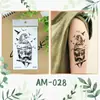 Tengo Gama Completa de Calcomanías de Tatuaje de Flores Sencillas Calcomanías de Tatuaje Impermeables Realistas Fábrica Social de Rosas Venta al por Mayor Calcomanías de Tatuaje Oscuro