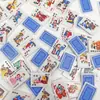 Cartas de Juego Simuladas Juguetes de Comida en Miniatura Mini Casa de Juego Tienda de Conveniencia Pegamento de Crema Pasador Accesorios para el Cabello Accesorios para Joyería DIY