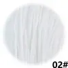 Cuerda de Algodón Sólido de Cuatro Hilos de 2 mm Rollo Pequeño de 10 Yardas Hilo de Algodón Cuerda de Algodón Trenzada a Mano Rollo Pequeño de 10 Yardas Cuerda de Algodón Estilo Tíbet Exclusivamente para Suministro Transfronterizo