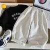 Pantalones para niño Bangcheng 2026 invierno nuevos estilo coreano con forro polar, pierna curva para niños, pantalones deportivos sueltos casuales para bebés, modernos