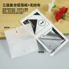Película para Teléfono Móvil Bolsa Seca y Húmeda con Alcohol Limpiador de Pantalla de Computadora Digital Grande Paño Seco y Húmedo Bolsa Seca y Húmeda para Película Templada