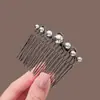 Nuevo Peine para el Cabello con Pedrería Peine con Inserto Antideslizante para Flequillo Pinza para el Cabello Coreana para Adultos Pinza para el Cabello Pinza Superior Fábrica