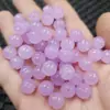 Calabaza Morada Cuentas Redondas Cuentas de Jade Cuentas Sueltas 10mm Pulsera de Fu Gua Accesorios para Joyería Cuentas de Jade Al por Mayor