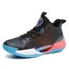 Zapatillas de Baloncesto Antideslizantes KT7 de Nitrógeno para Hombres Niños Adolescentes Profesionales Prácticas Ligeras Transpirables Zapatillas Deportivas para Mujeres Luminosas