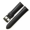 Correa de piel de vaca fósil para hombre negra FS4735 FS4812 ME3052 3054 22mm liberación rápida