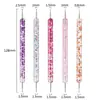 Set de Plumas para Manicura de Punto Doble de 5 Piezas Transfronterizo Varilla Espiral Herramientas de Manicura para Diseño Creativo DIY