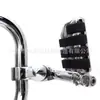 Venta Caliente Transfronteriza Pedales Modificados para Motocicleta Soporte de Pedal Parachoques de Pedal Soporte de Aleación de Aluminio 32mm