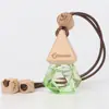 Perfume para Coche Transfronterizo Fragancia para Coche Botella de Vidrio Difusor de Aroma Perfume para Coche Colgante para Espejo Retrovisor