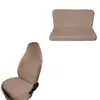 Fundas Elásticas para Asientos de Coche Todo Incluido para Todas las Estaciones, Fundas para Asientos Delanteros y Traseros, Alta Elasticidad, Transpirables, Resistentes al Desgaste