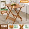 Mesa Pequena Dobrável para Uso Doméstico, Mesa de Centro com Armazenamento para Sala de Estar, Mesa Dobrável Simples para Apartamentos Pequenos e Casas Alugadas, Mesa de Jantar