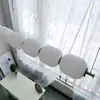 Lámpara de araña estilo crema transfronteriza para restaurante Nórdico Hawthorn confitado Moderna Simple para Bar, Sala de té, Cafetería, Lámparas de espectro completo
