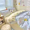 Juego de ropa de cama de cuatro piezas engrosado Clase A, funda de edredón, sábana, nuevo modelo 2026, ropa de cama para todas las estaciones, juego de tres piezas para dormitorio de estudiante 4