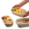 Set Seleccionado de Lonchera con Botella de Agua Caja Bento Apta para Microondas Para Oficinistas Estudiantes Contenedor de Almuerzo Caja para Frutas Conservación de Frescura