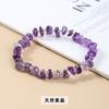 Pulsera de grava de cristal para joyería Jingde, pulsera con temperamento europeo y americano de moda en internet, joyería hecha a mano para manualidades, venta al por mayor