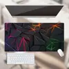 Tapete de Mouse para E-Sports Estilo Mecânico Atacado, Pad Espesso Extra Grande para Teclado de Jogo para Meninos, Pad de Mesa de Computador, Personalização de Fábrica