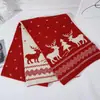 Cachecol Feminino de Inverno Versátil Mantém o Calor Para Casal Proteção de Pescoço de Estudante Lã Tricotada de Caxemira Cachecol de Menina Toque Sofisticado Pescoço Masculino