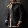 Sitio Independiente Chaqueta de Hombre Más Vendida Amazon Otoño e Invierno Abrigo Engrosado Gamuza Cálido Abrigo de Piel Sintética Chaqueta de Algodón