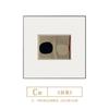 Pintura Decorativa Moderna Minimalista para Sala de Estar Pintura de Fondo Abstracto Geométrico Literario Pintura Colgante Nórdica Gris de Alta Gama Color Morandi