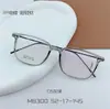Nuevo Marco de Gafas Estilo Ins Xiaohongshu Versión Coreana Poligonal Anti-Luz Azul Gafas Lisas Producto Terminado Wholesale M8300
