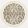 Cross-border Creative Wooden Crafts Anti-scalding Heat Isolation Pad Pot Mat Kitchen Supplies Mesa de jantar Heat Isolation Pad Coaster de madeira