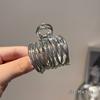 2024 Nuevo Accesorio para el Cabello Lazo Pinza para el Cabello Grande Pinza de Garra de Alta Gama Pinza de Tiburón Accesorio para el Cabello Moño para la Parte Posterior de la Cabeza