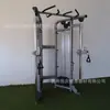 Fábrica de origen mayoristas equipo de fitness gimnasio entrenador pájaro volador pequeño deportes de interior fitness máquina de doble brazo