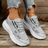 Zapatillas de mujer 2026 otoño nuevo casual transpirables zapatos de mujer cómodos zapatillas de correr ligeras fly-knit transpirables zapatillas deportivas